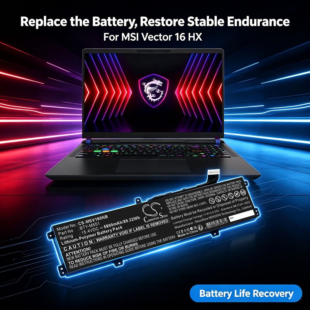 MSI Vector 16 etc.