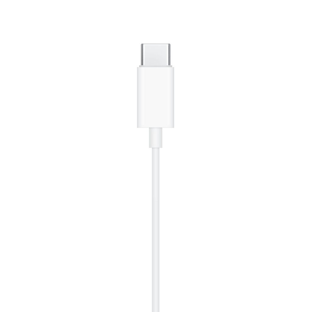Apple EarPods med USB-C for iPhone 15/16/17 – Hvit