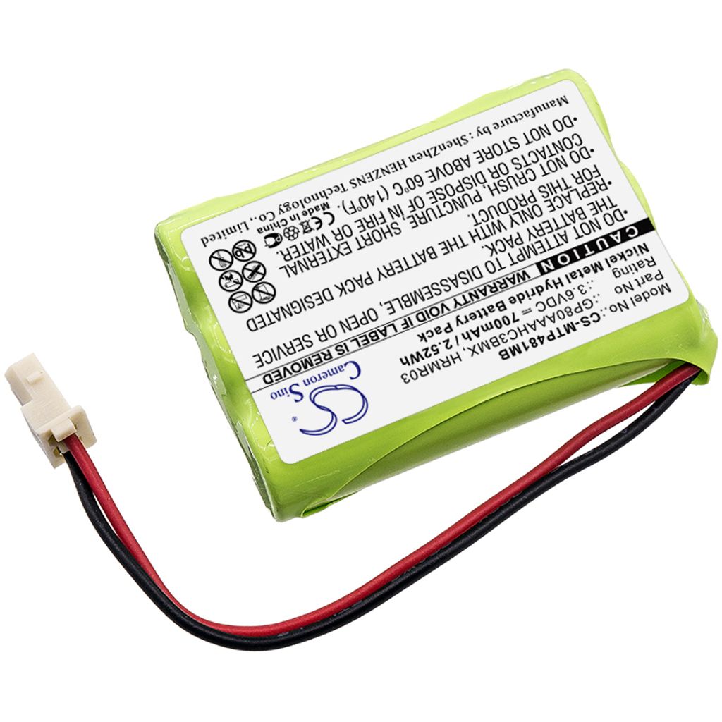 Motorola MBP483, 3,6V, 700mAh