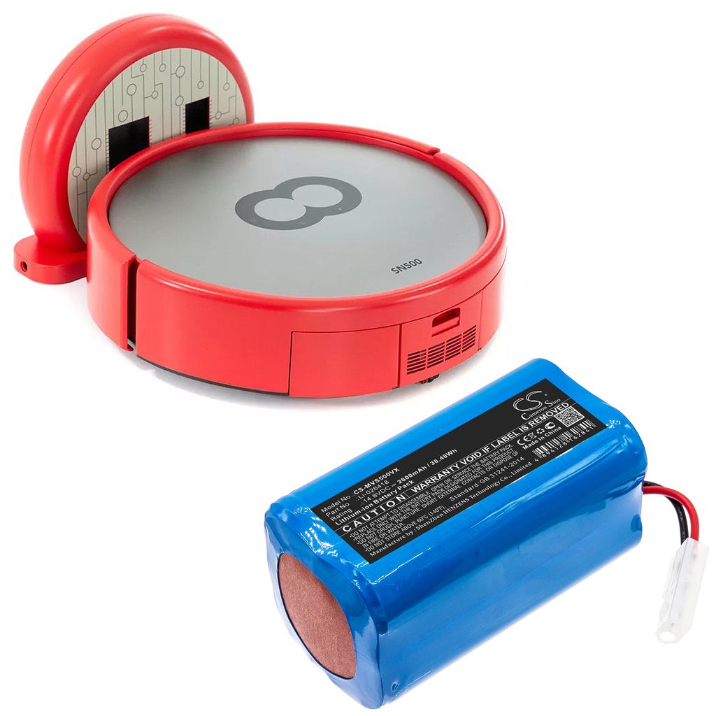Li-026418 for myVacBot, 14.8V, 2600 mAh
