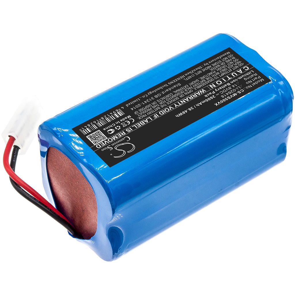 Li-026418 for myVacBot, 14.8V, 2600 mAh