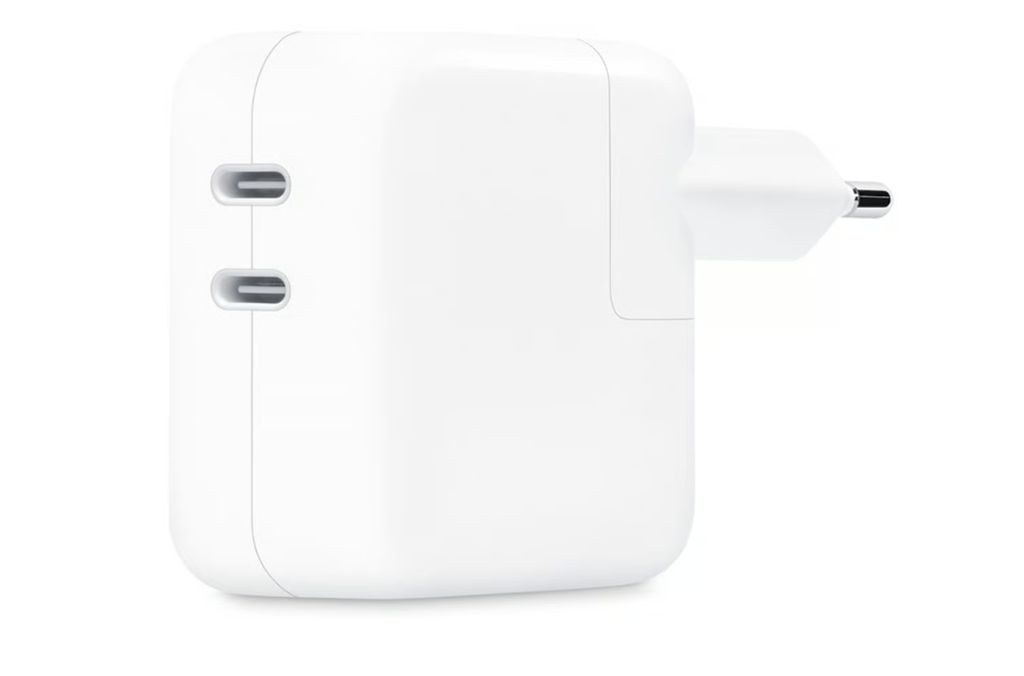 Apple Original 35W Dubbel USB-C Nätadapter