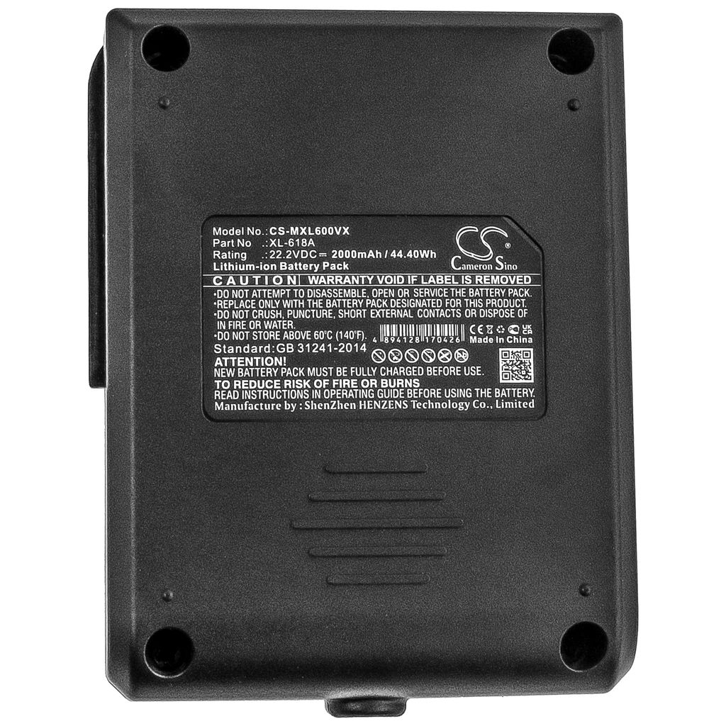 Moosoo X6, 22.2V, 2000 mAh