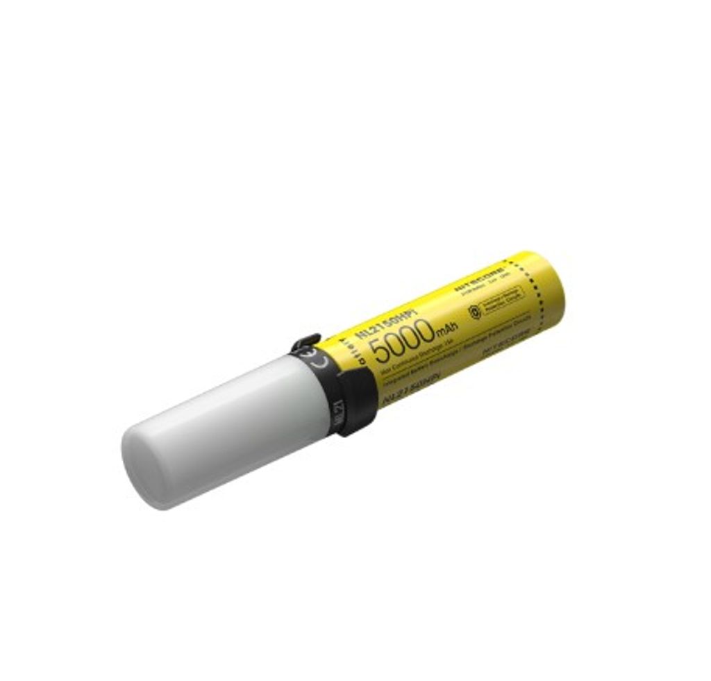 Nitecore 21700 Intelligent Battery System 5000mAh med Lampa, Laddare och Powerbank