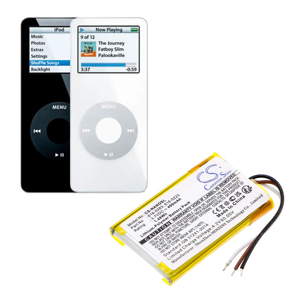 Apple iPod Nano 2GB ym.