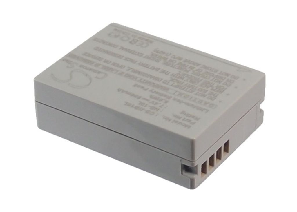 NB-10L erstatningsbatteri