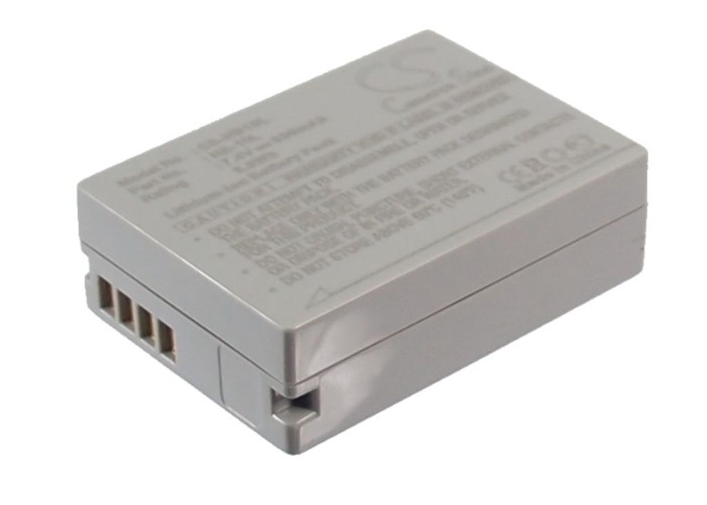 NB-10L erstatningsbatteri
