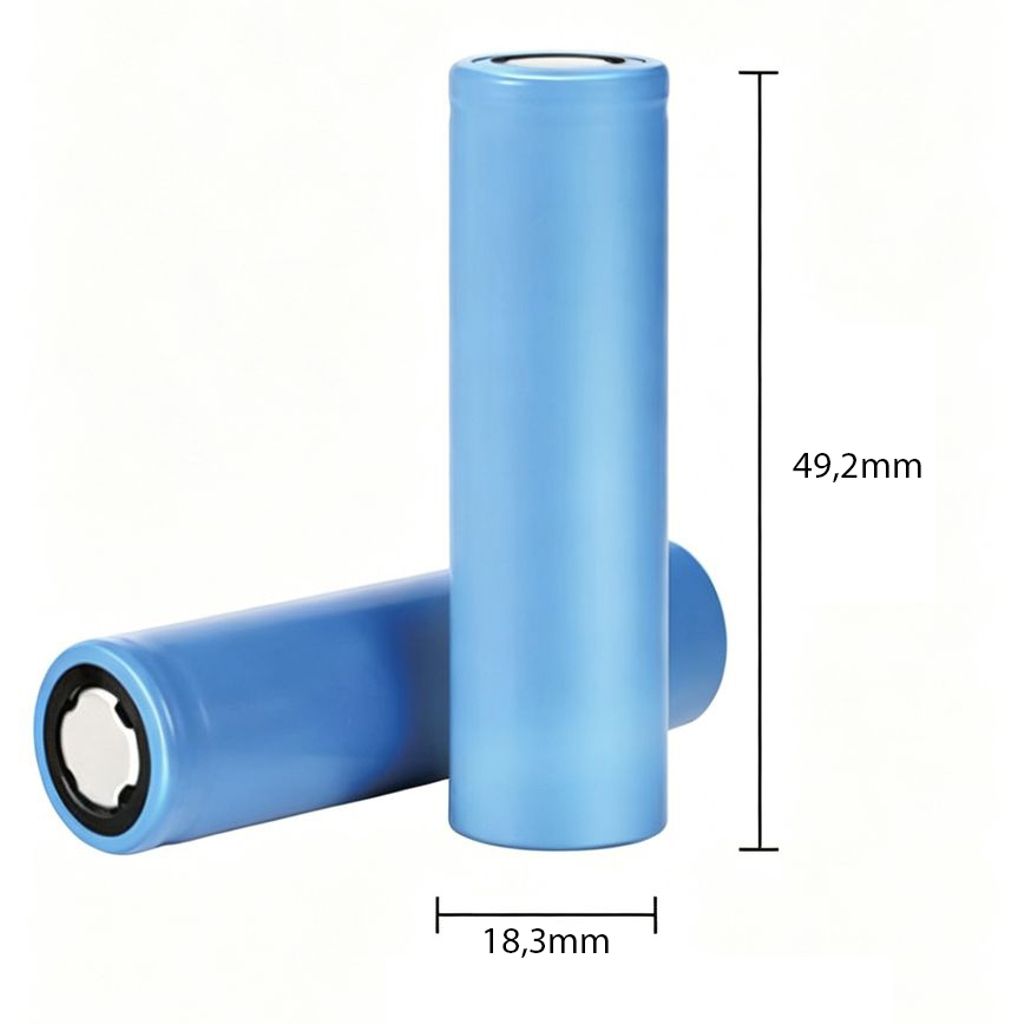 Nextbatt 18500 oplaadbare batterij 2000mAh