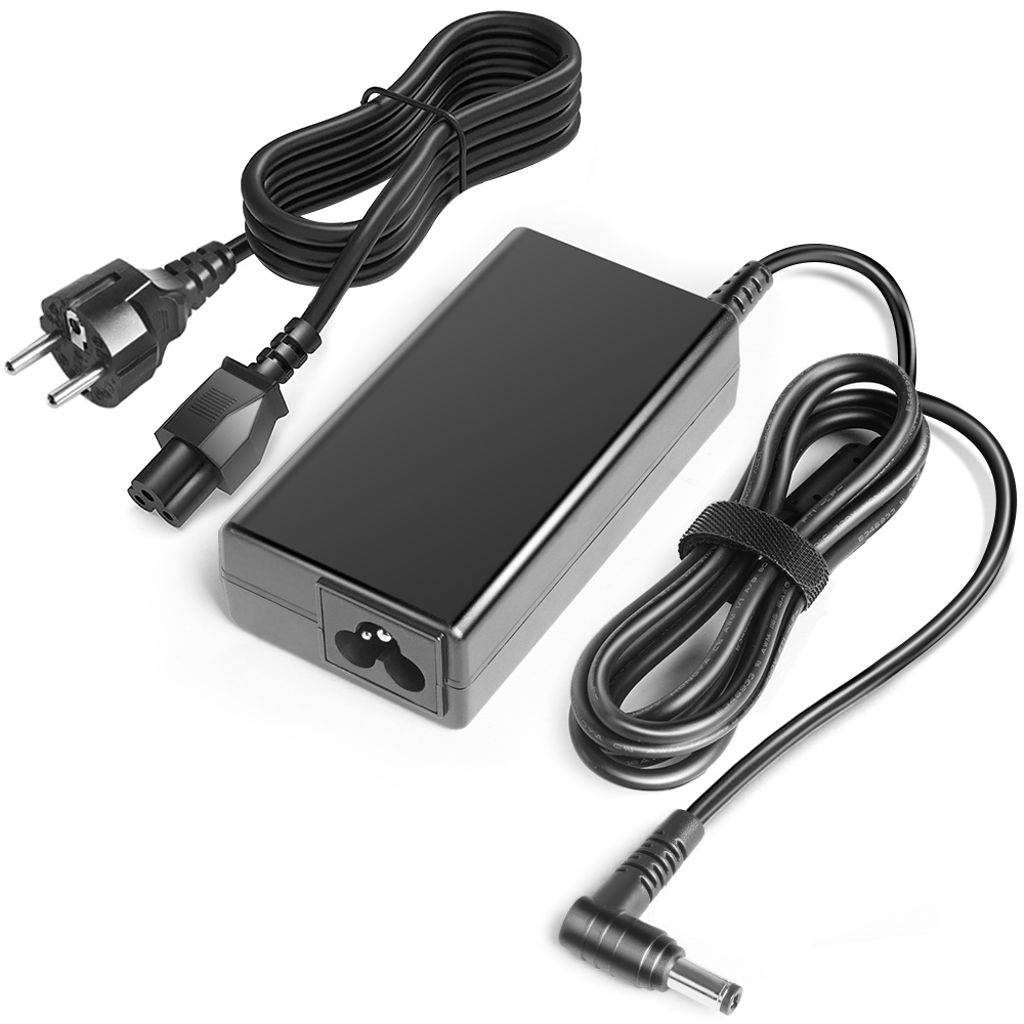 NEXTBATT Laptopladdare 65W universal AC-adapter 5.5x2.5mm