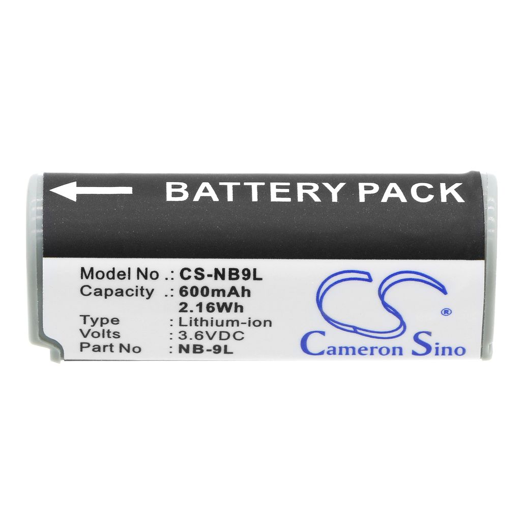 Canon IXY 3, 3,6 (3,7)V, 600mAh