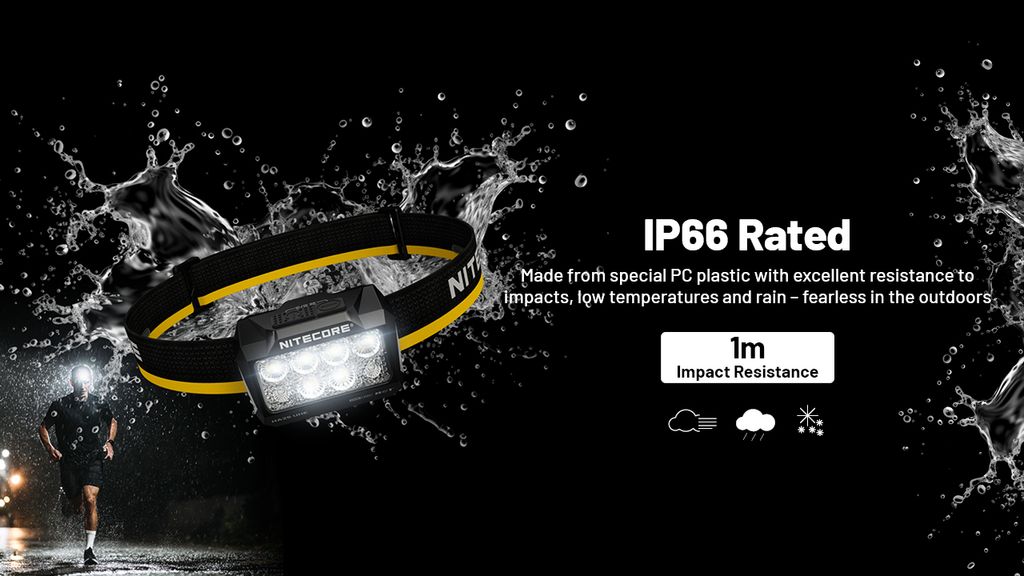 Nitecore NB10000 Gen4 Powerbank 10000mAh, 3A med 2 USB-C portar