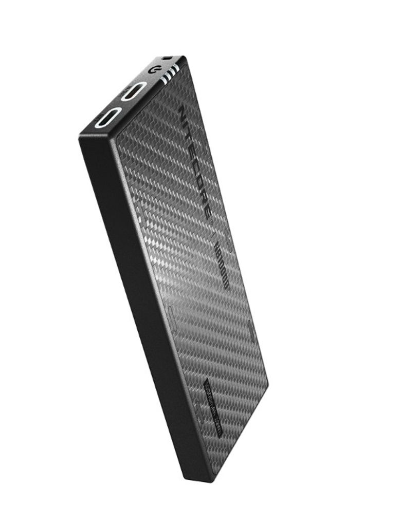Nitecore NB10000 Gen4 Powerbank 10000mAh, 3A med 2 USB-C portar