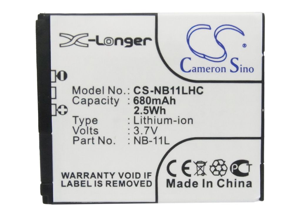 Canon ELPH 110 HS etc