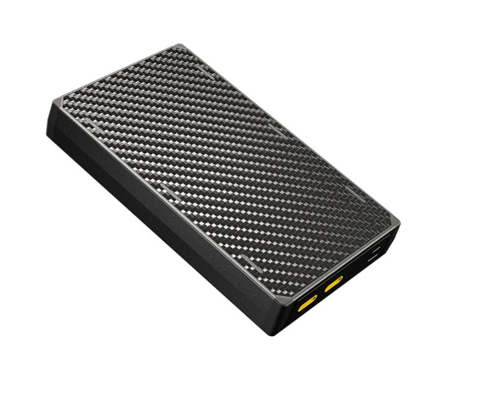 Nitecore NB20000 Gen3 Powerbank 20000mAh, 3A – 2 USB-C-porttia sekä 1 USB-C–USB-A-sovitin