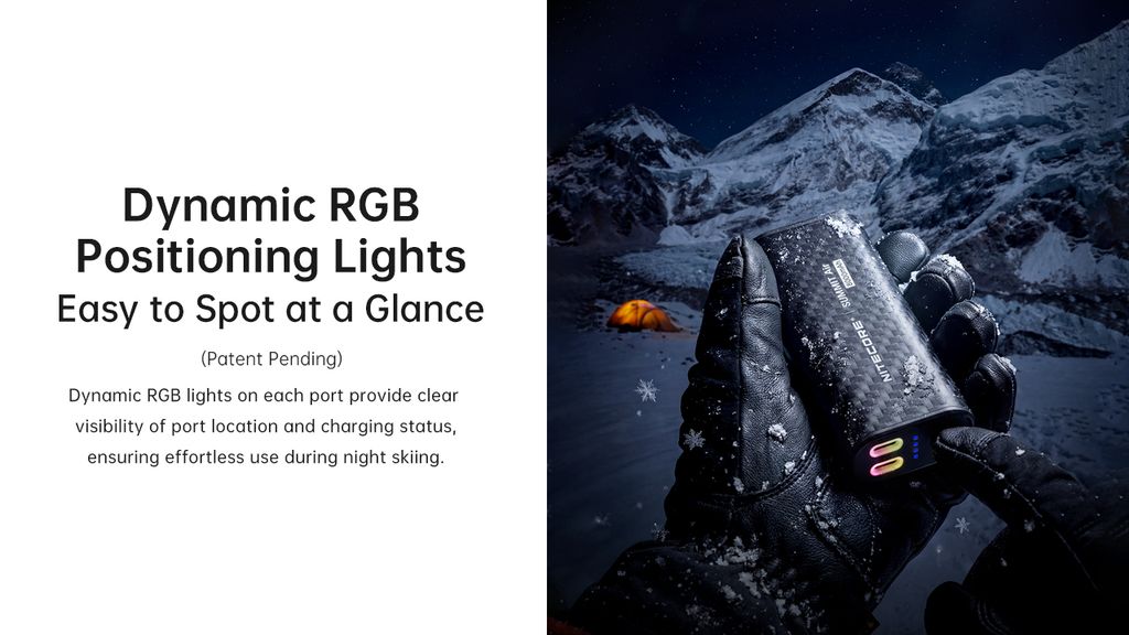 Nitecore SUMMIT Air Powerbank 8000 mAh 22,5 W IPX8