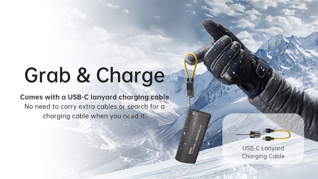 Nitecore SUMMIT Air Powerbank 8000 mAh 22,5 W IPX8