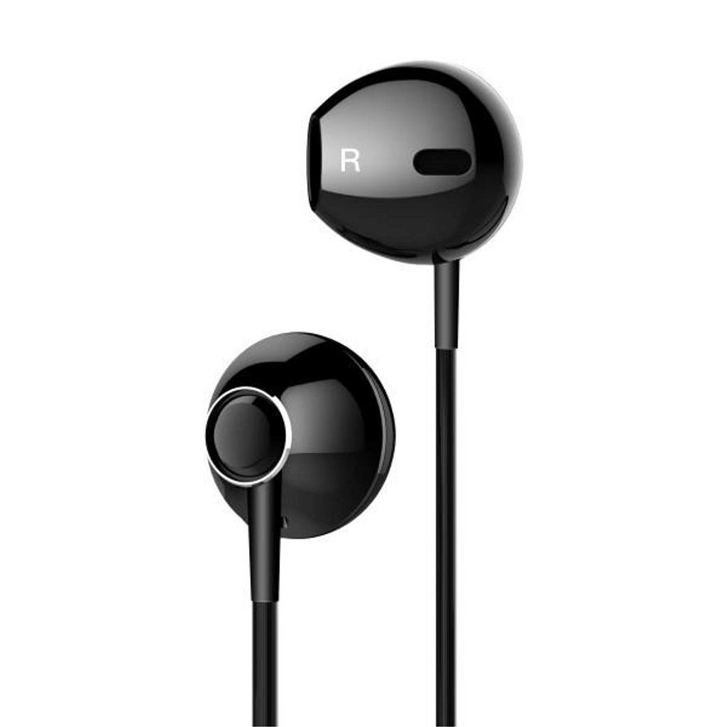 Baseus Encok H06 lateral in-ear Wired Game Earphones - Sort