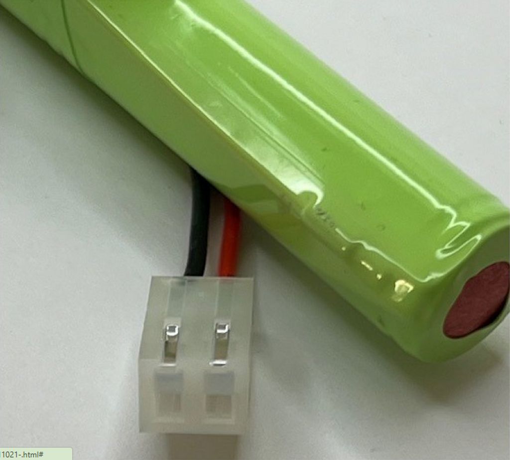 Nimh-batteripakke 6V 1300mAh AA HT 1-2/3-stang M-3960