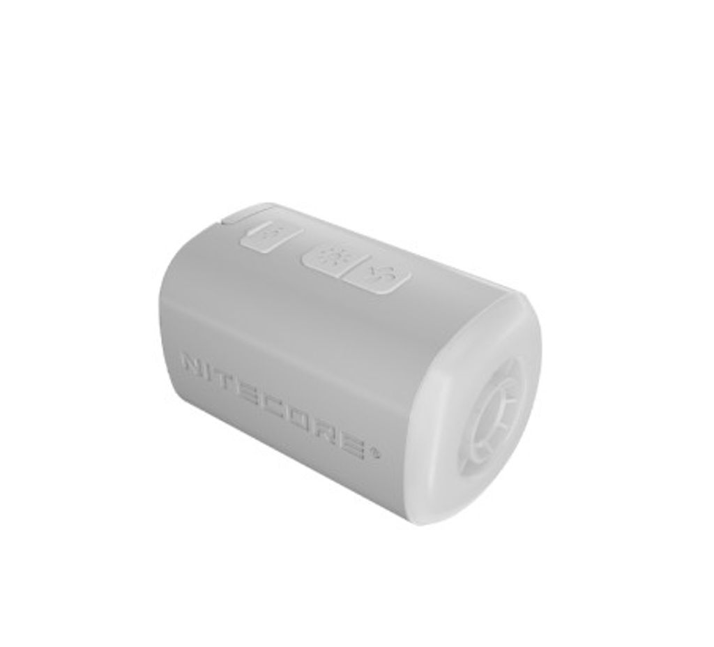 Nitecore AP10 Ultrakompakt Uppladdningsbar Luftpump med LED-lampa