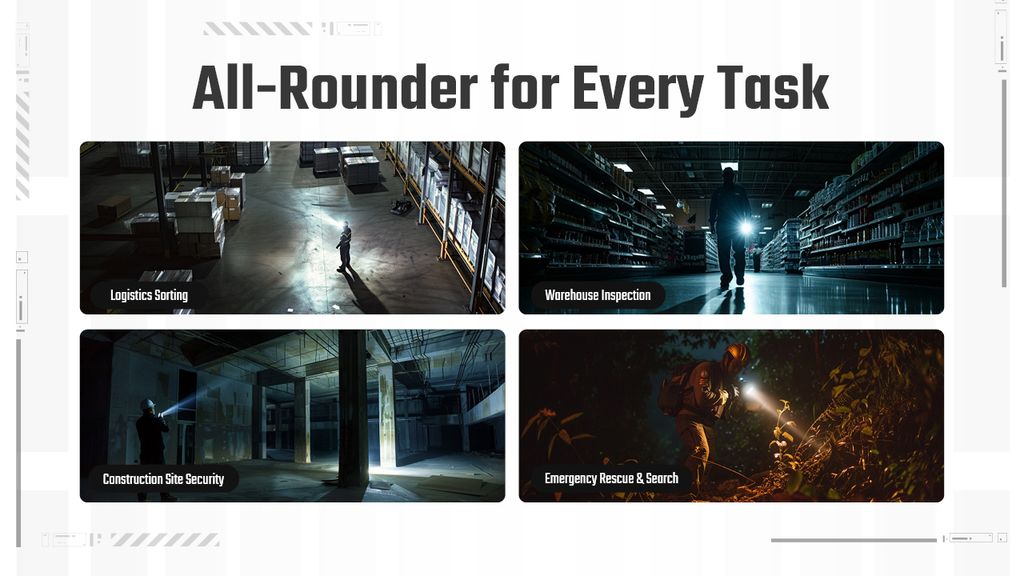 Nitecore EDC07 Ultra Slim Ficklampa LED 1500Lm med USB-C laddport