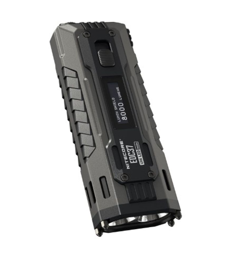 Nitecore EDC37 Ficklampa LED 8000Lm med USB-C laddport