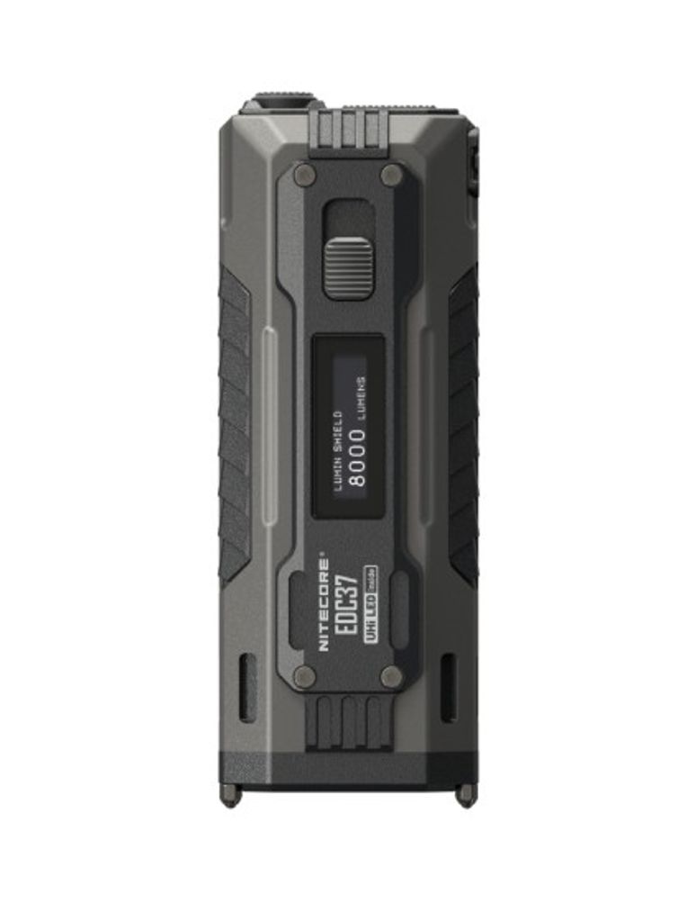 Nitecore EDC37 Ficklampa LED 8000Lm med USB-C laddport
