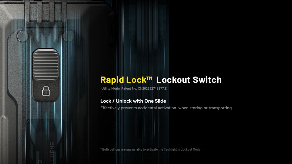 Nitecore EDC37 Ficklampa LED 8000Lm med USB-C laddport