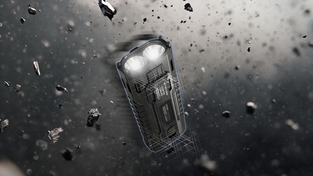 Nitecore EDC37 Ficklampa LED 8000Lm med USB-C laddport