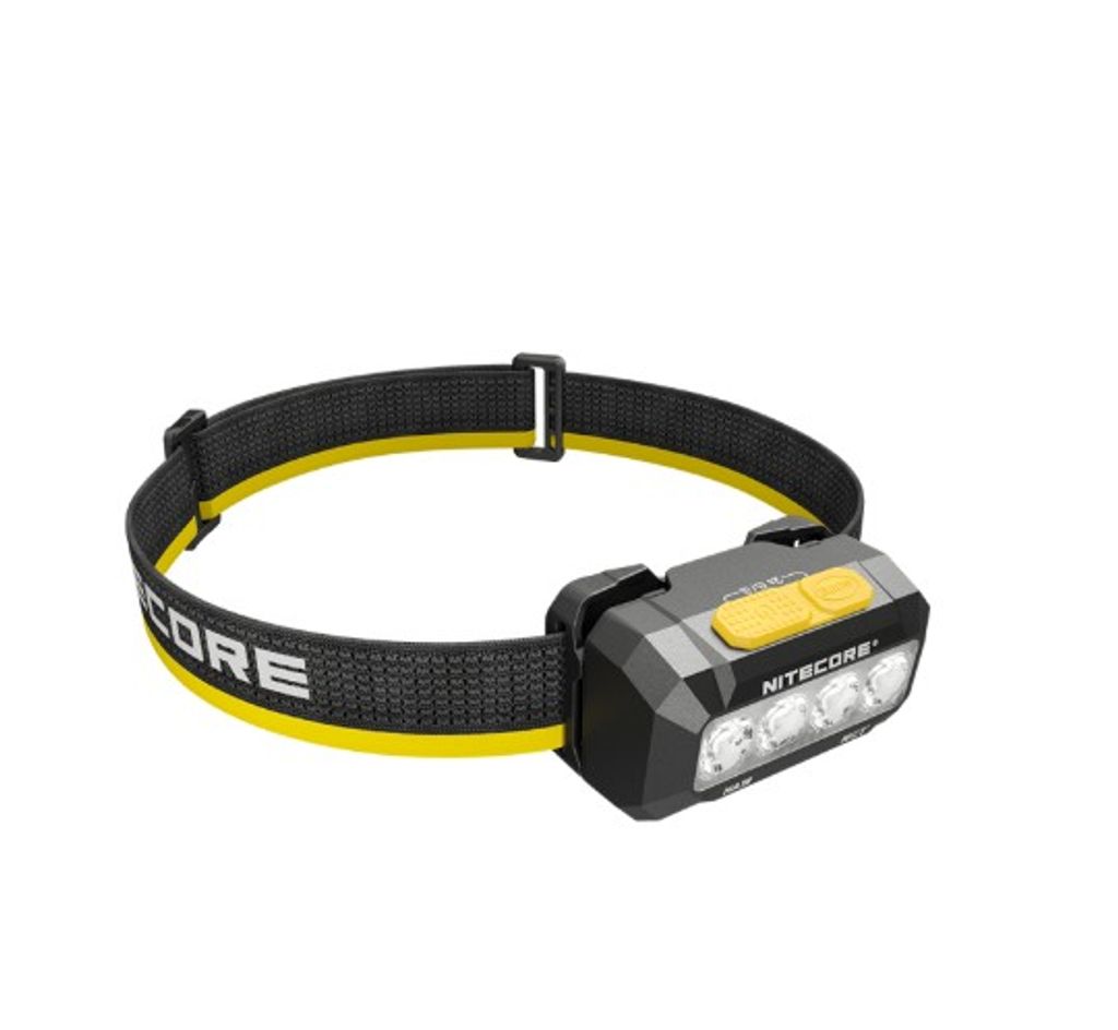 Nitecore HA19 RGB Pannlampa 650 lm Svart