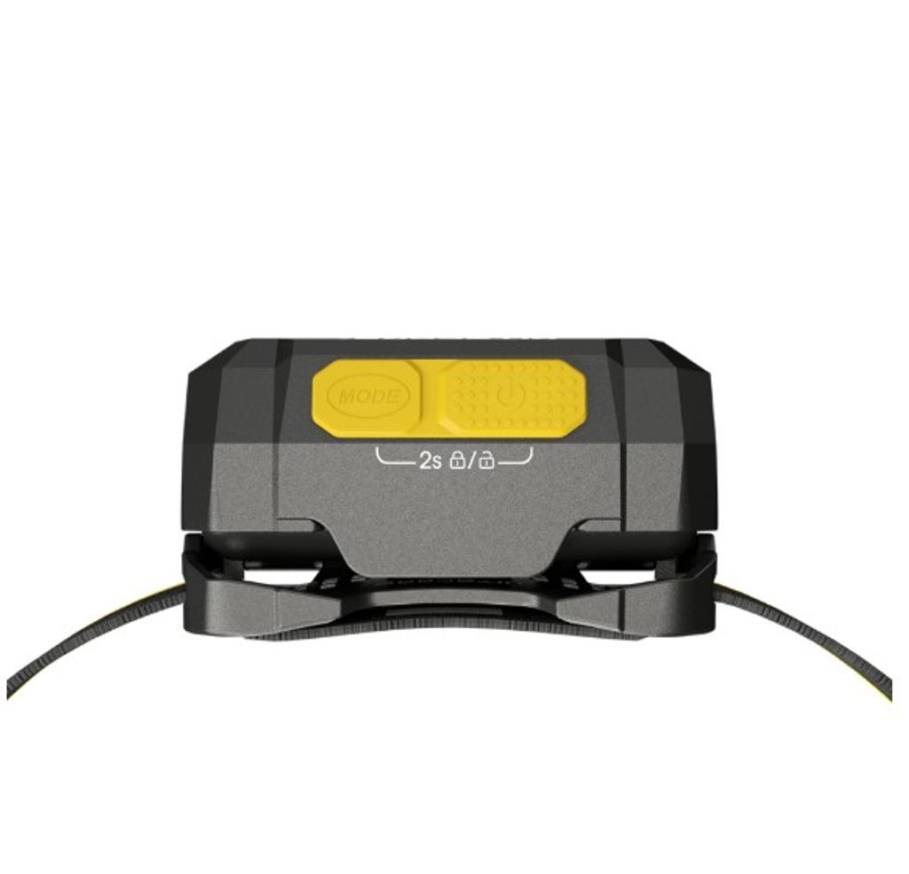 Nitecore HA19 RGB Pannlampa 650 lm Svart