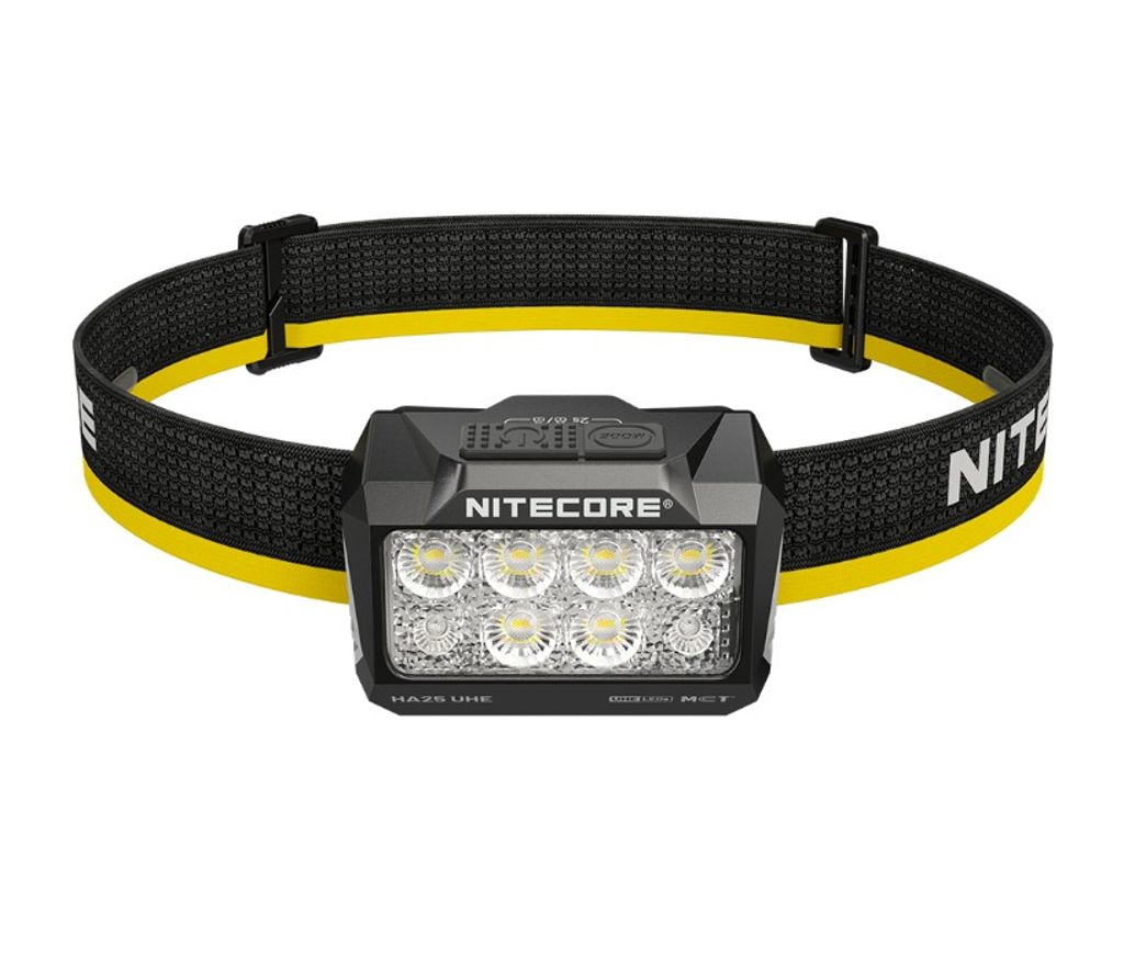 Nitecore HA25 UHE Pannlampa 800lm