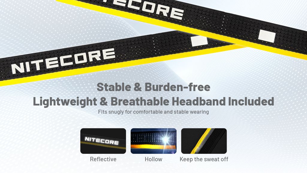 Nitecore HA25 UHE Pannlampa 800lm