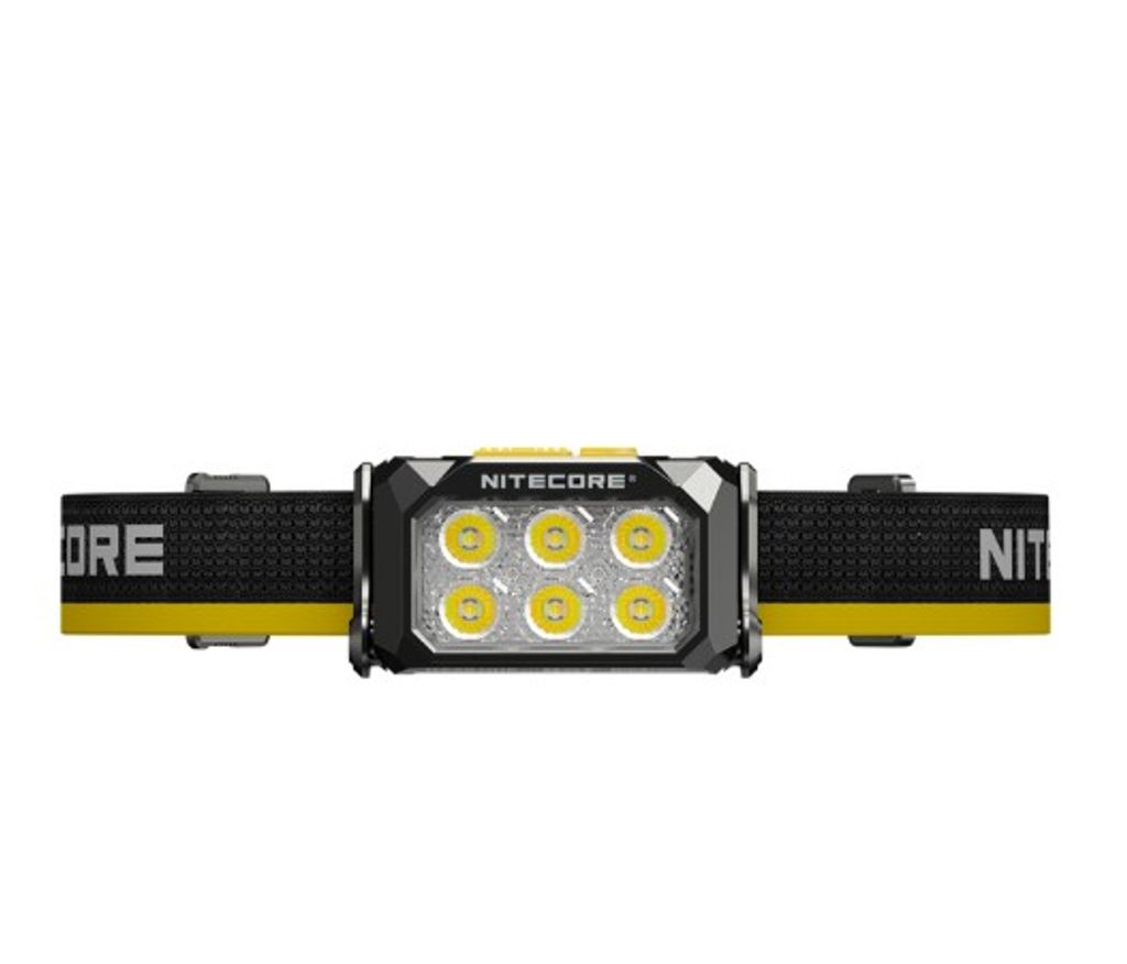 Nitecore HA29 UHE Pannlampa 1200lm - All-Weather Outdoor Headlamp