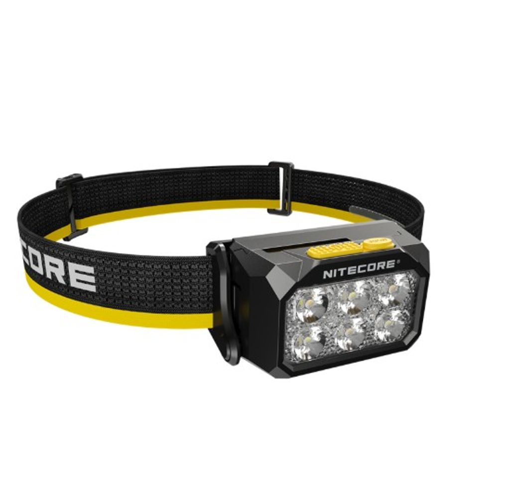 Nitecore HA29 UHE Pannlampa 1200lm - All-Weather Outdoor Headlamp