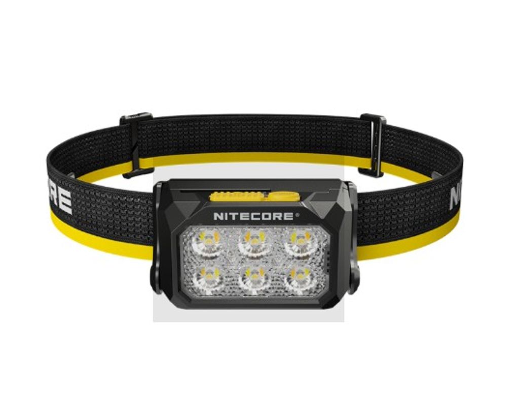 Nitecore HA29 UHE Pannlampa 1200lm - All-Weather Outdoor Headlamp