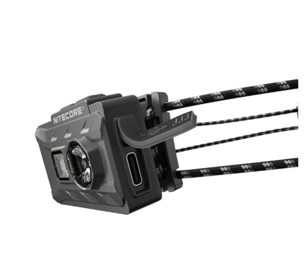Nitecore NU20 Classic Pannlampa 360lm - Laddningsbar med USB-C