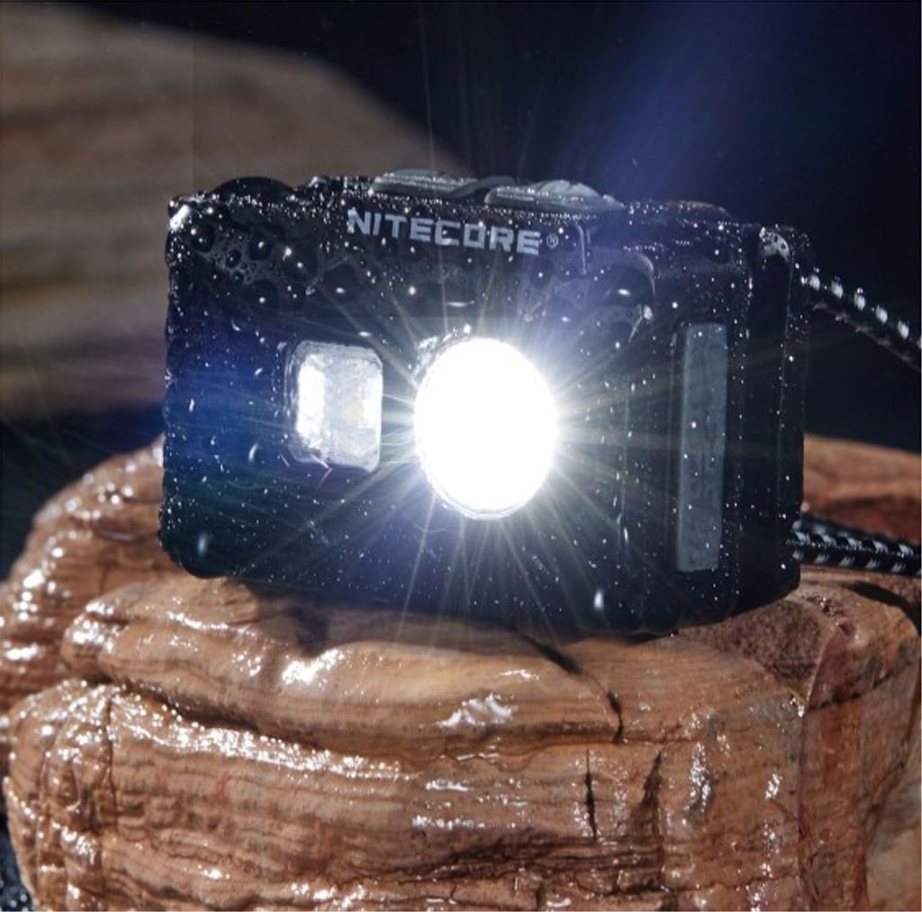 Nitecore NU20 Classic Pannlampa 360lm - Laddningsbar med USB-C
