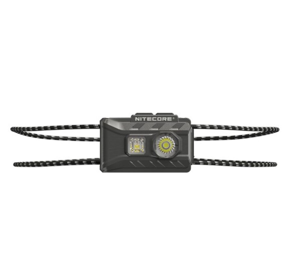 Nitecore NU20 Classic Pannlampa 360lm - Laddningsbar med USB-C