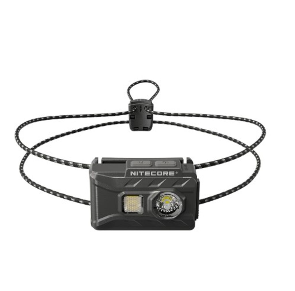 Nitecore NU20 Classic Pannlampa 360lm - Laddningsbar med USB-C