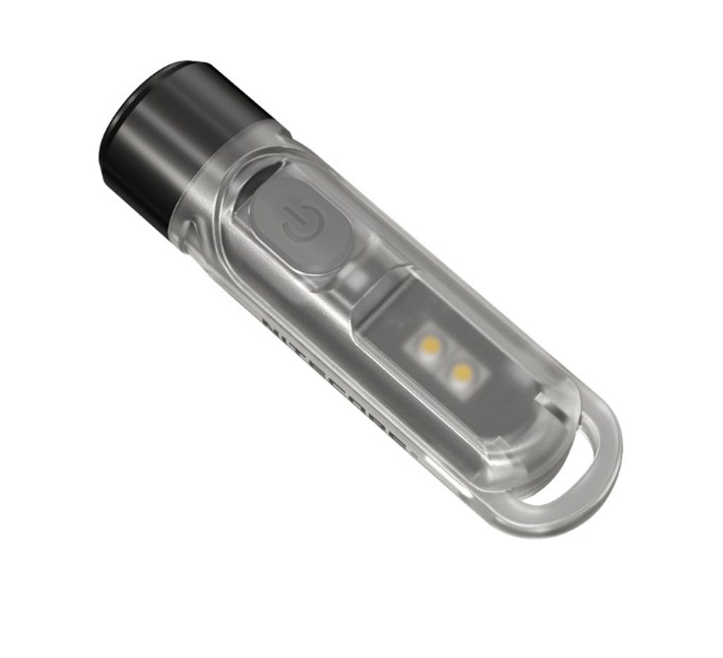 Nitecore TIKI UV Nyckelringsficklampa LED 70lm - Laddningsbar med USB-C