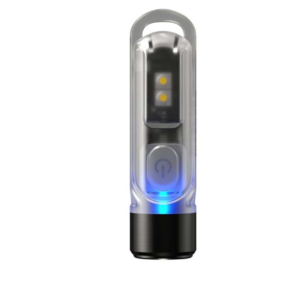 Nitecore TIKI UV Nyckelringsficklampa LED 70lm - Laddningsbar med USB-C