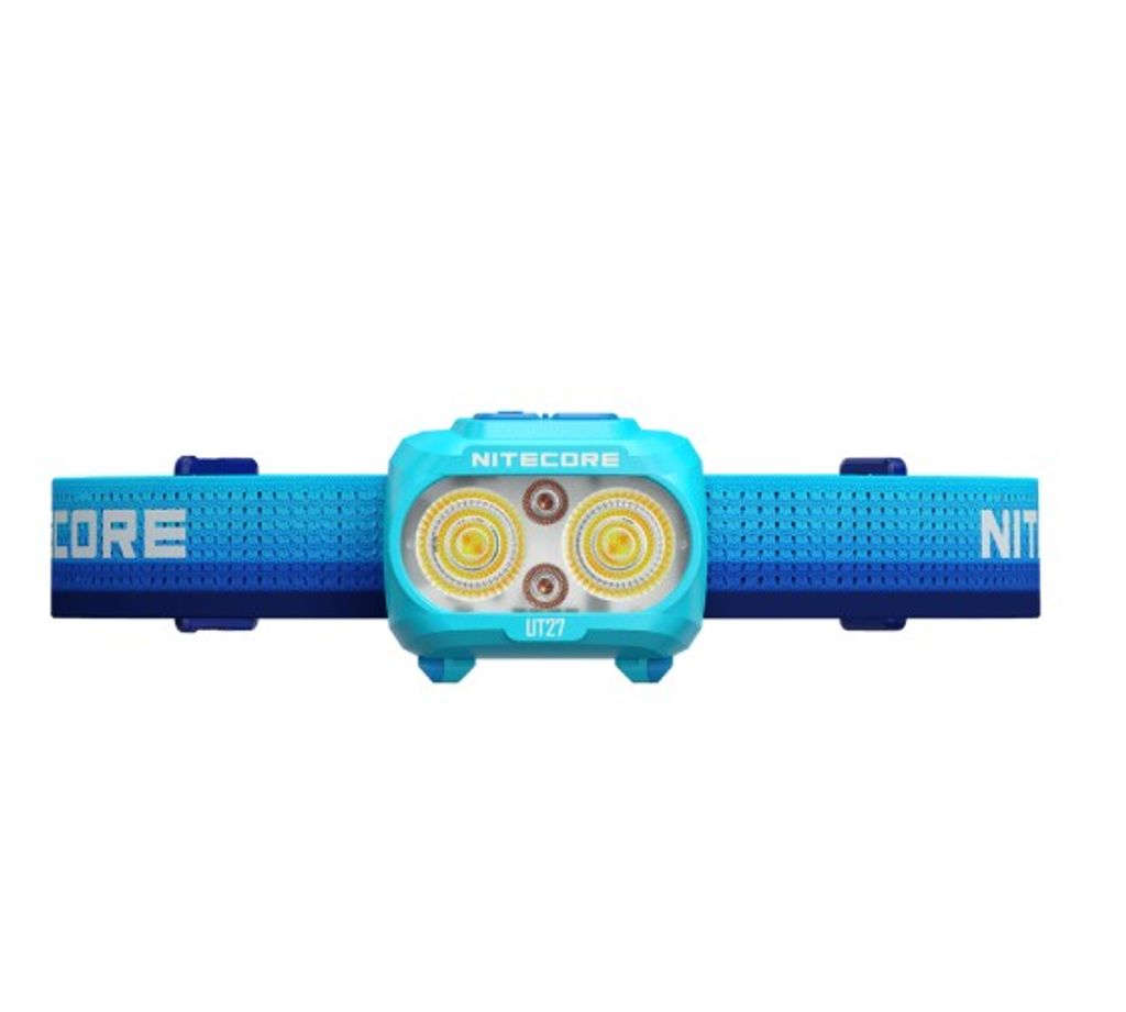 Nitecore UT27 MB Pannlampa 800lm - USB-C Laddningsbar