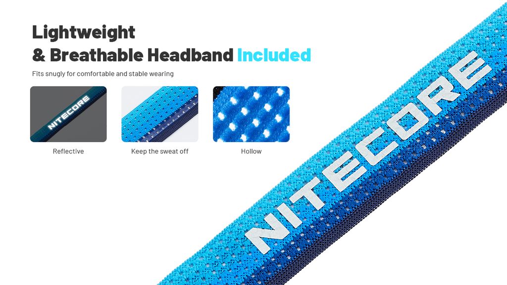 Nitecore UT27 MB Pannlampa 800lm - USB-C Laddningsbar