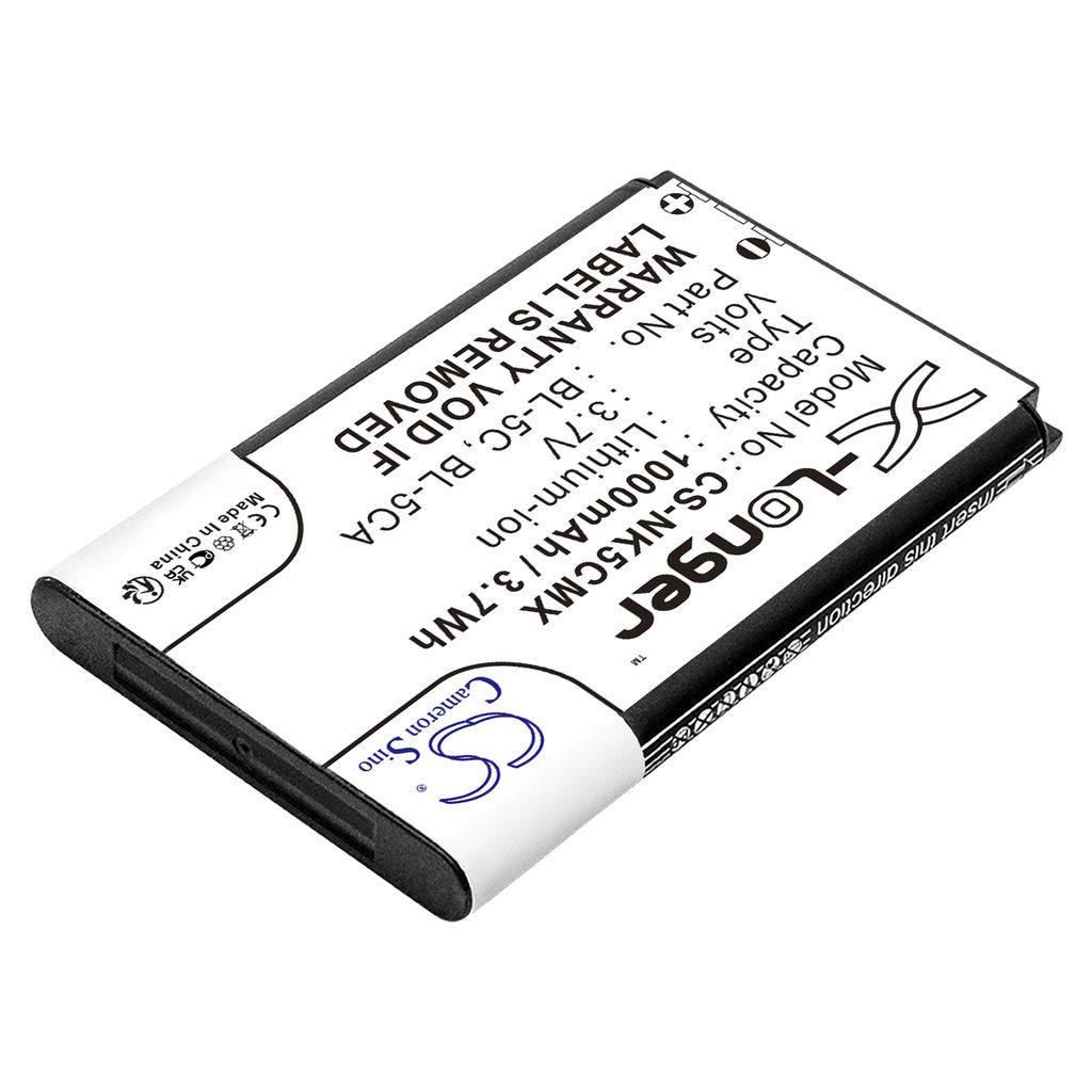 Vibo K520, 3.7V, 1000 mAh
