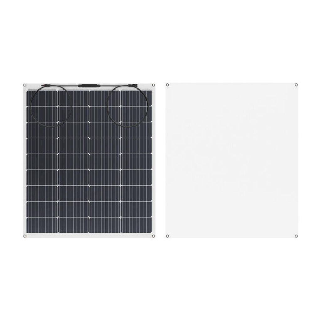 Nordmax fLexibel solpanel, Monokristallin 120 W