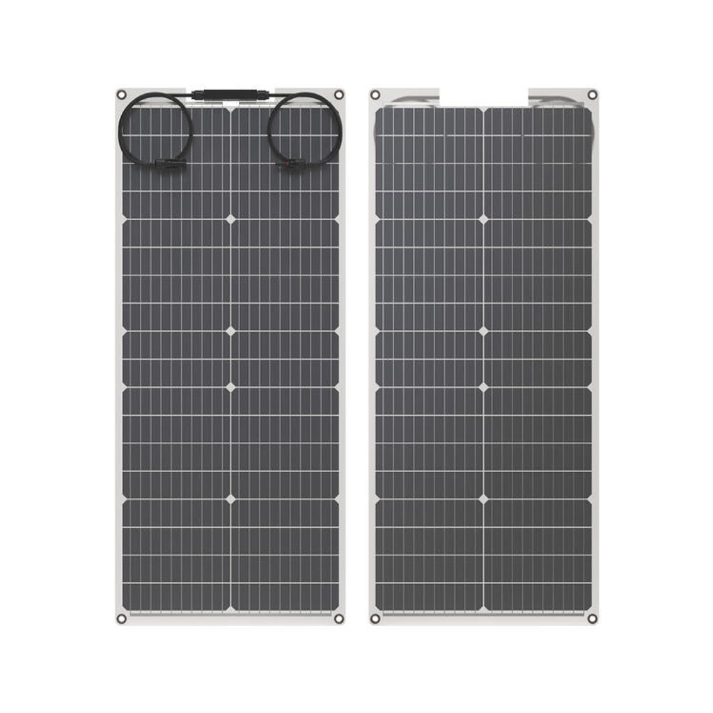 Nordmax fLexibel solpanel, Monokristallin 60 W