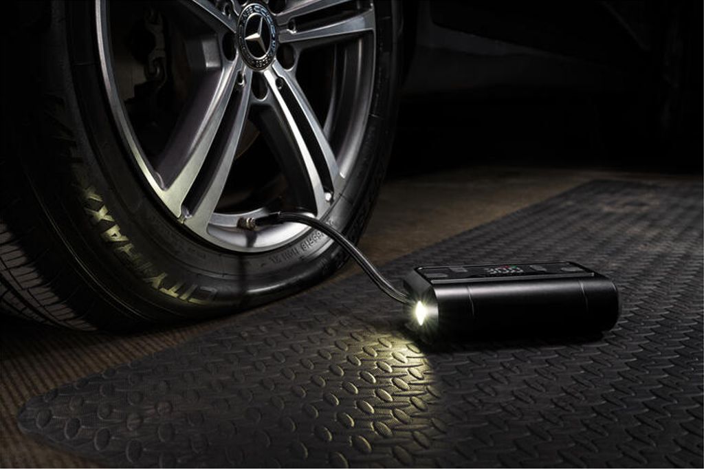 NOCO AL5 bærbar luftkompressor – opptil 130 PSI