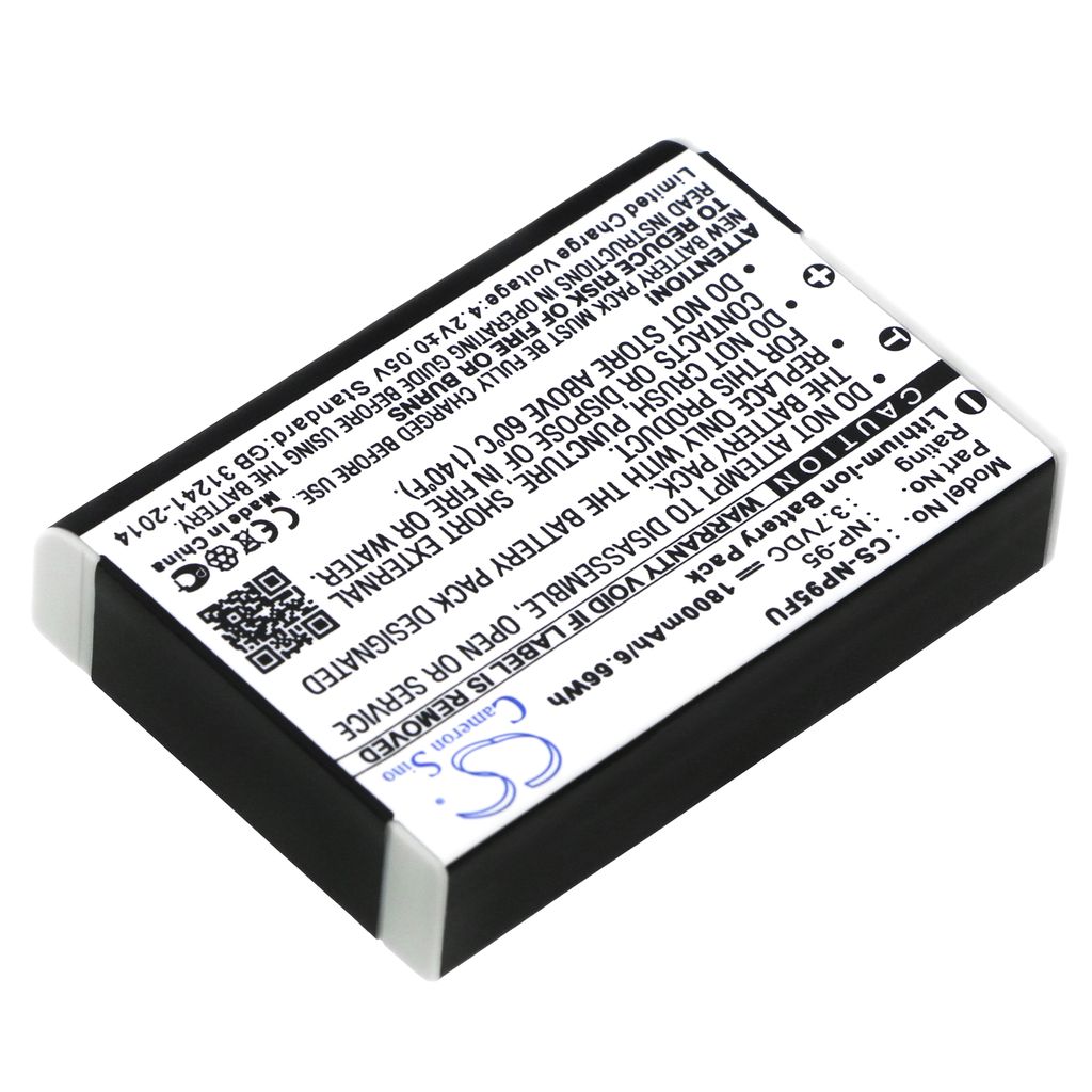 NP-95 ersättningsbatteri