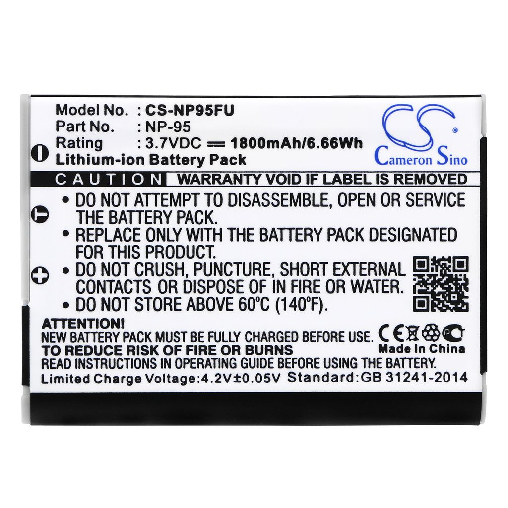 NP-95 ersättningsbatteri
