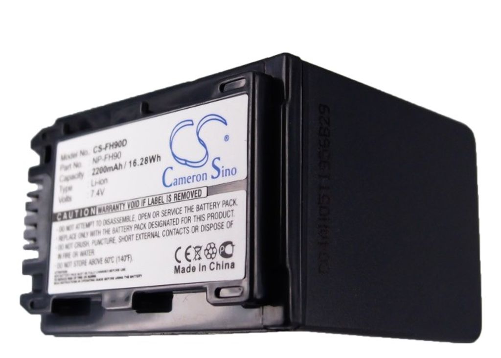 Sony HDR-UX20, 7.2V (6.8V), 2200 mAh
